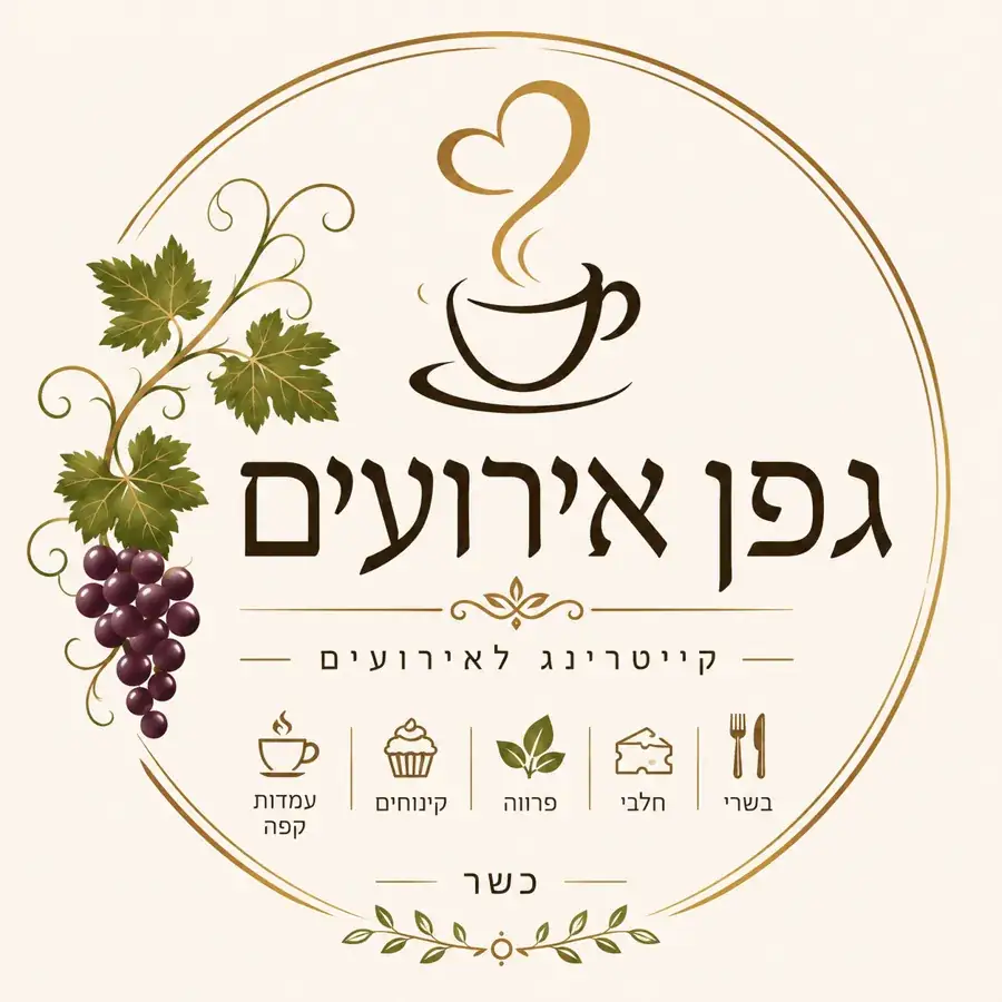 לוגו גפן אירועים
